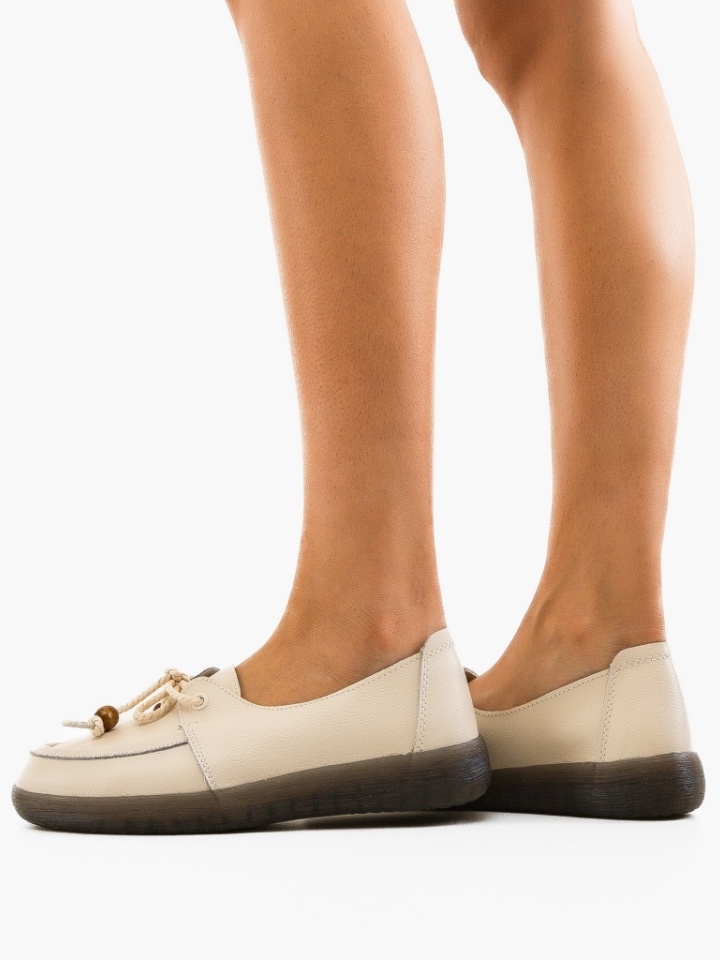 Espadrile dama Yubda Bej