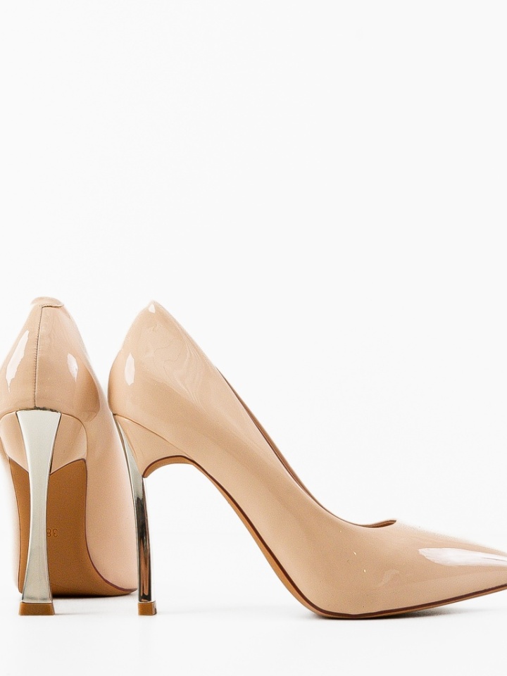 Pantofi dama Neba Nude