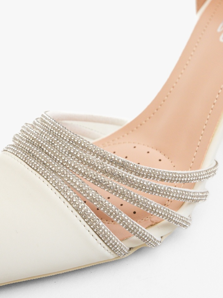 Pantofi dama Meny Albe