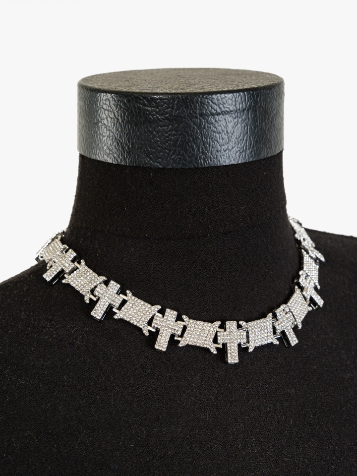 Colier Ratyka Argintiu