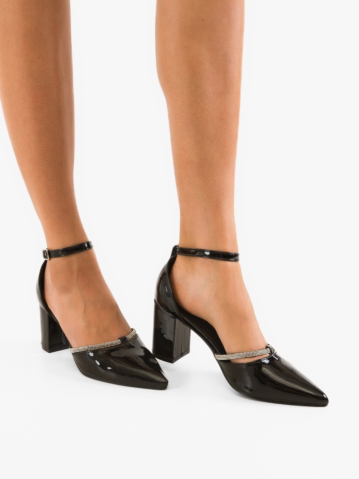 Pantofi dama Lynes Albi