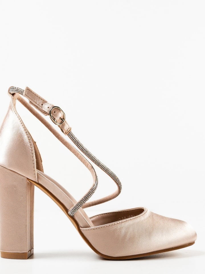 Pantofi dama Semnak Bej