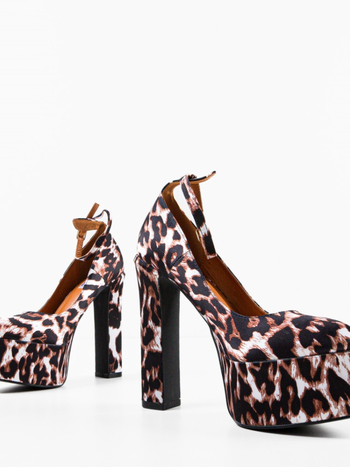 Pantofi dama Floyd Animal Print