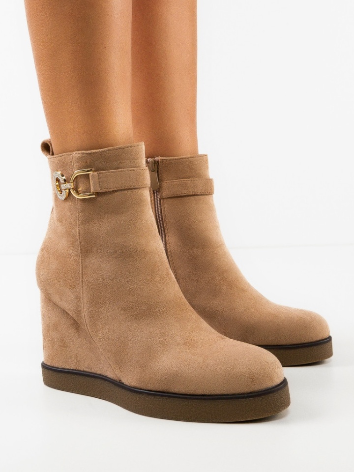 Botine dama Ardemus Khaki