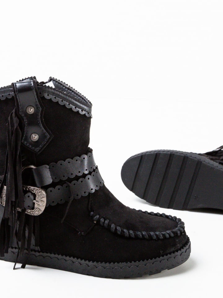 Cizme dama Dasper Negre