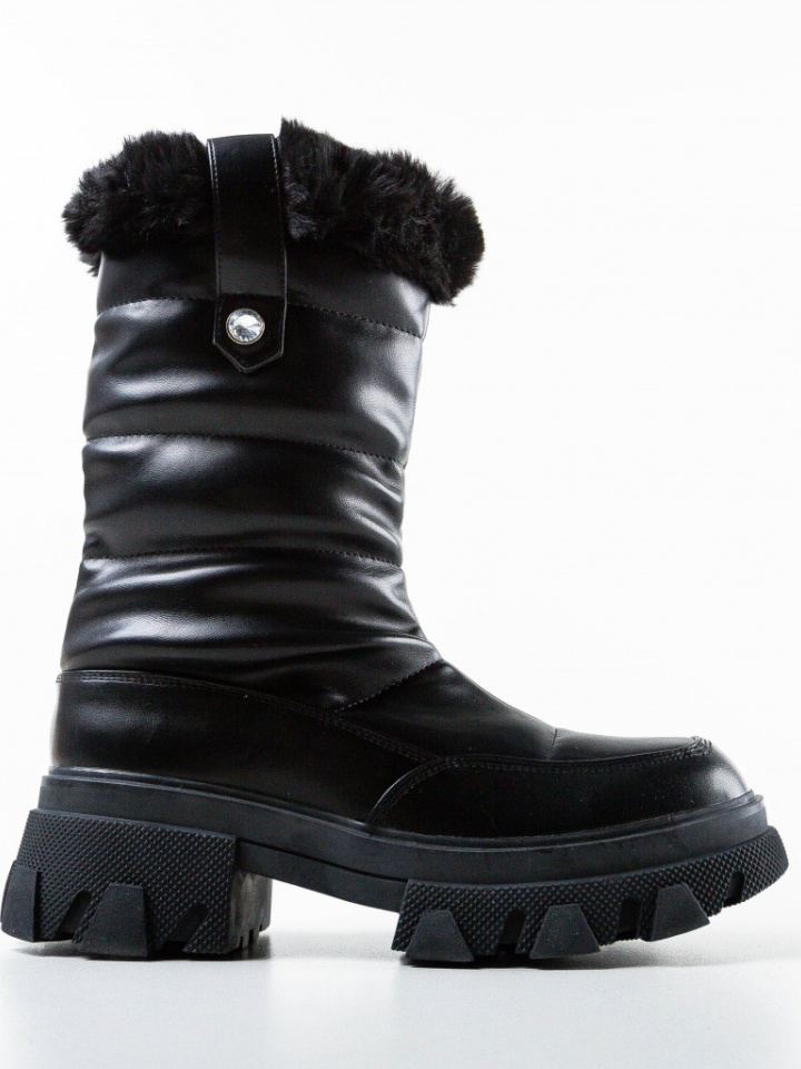 Botine dama Field Negri