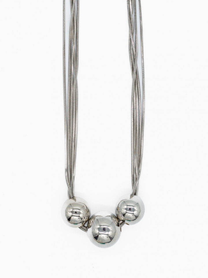 Colier Pleyd Argintiu