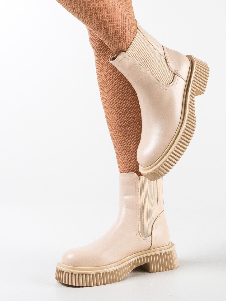 Ghete dama Parkes Bej