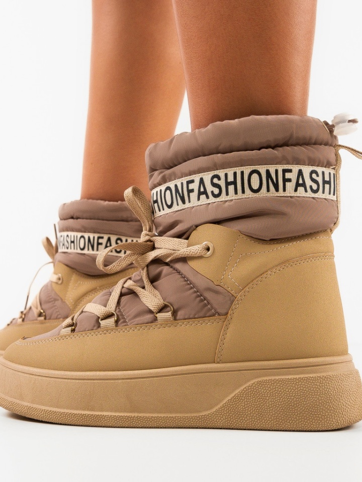 Ghete dama Fulgy Bej