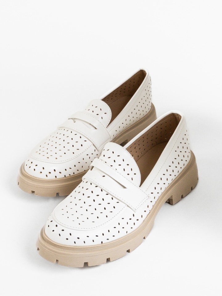 Pantofi Casual Krato Albi