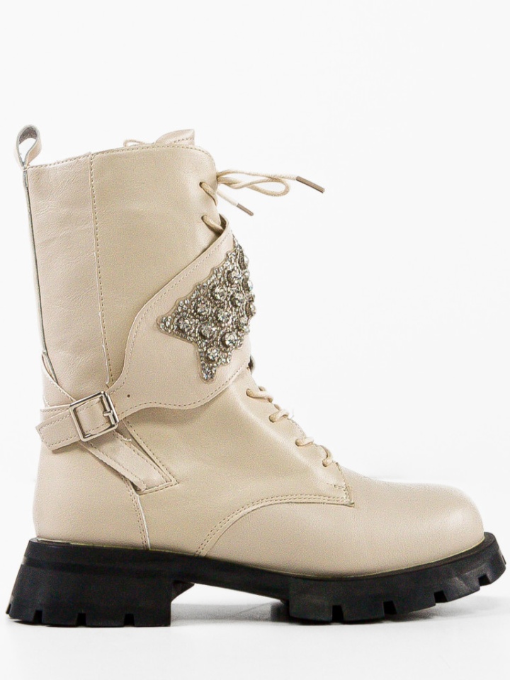 Ghete dama Lakeras Bej