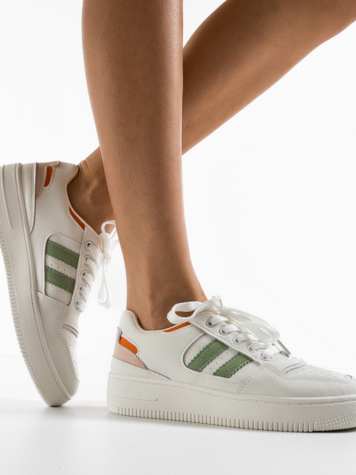 Pantofi Sport Mose Albi 2