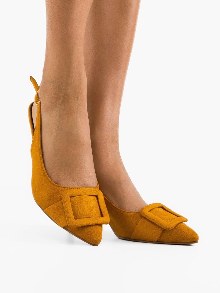 Pantofi dama Luleo Bej