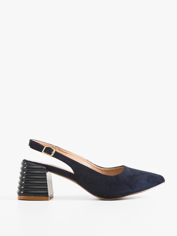 Pantofi dama Westley Bleumarin