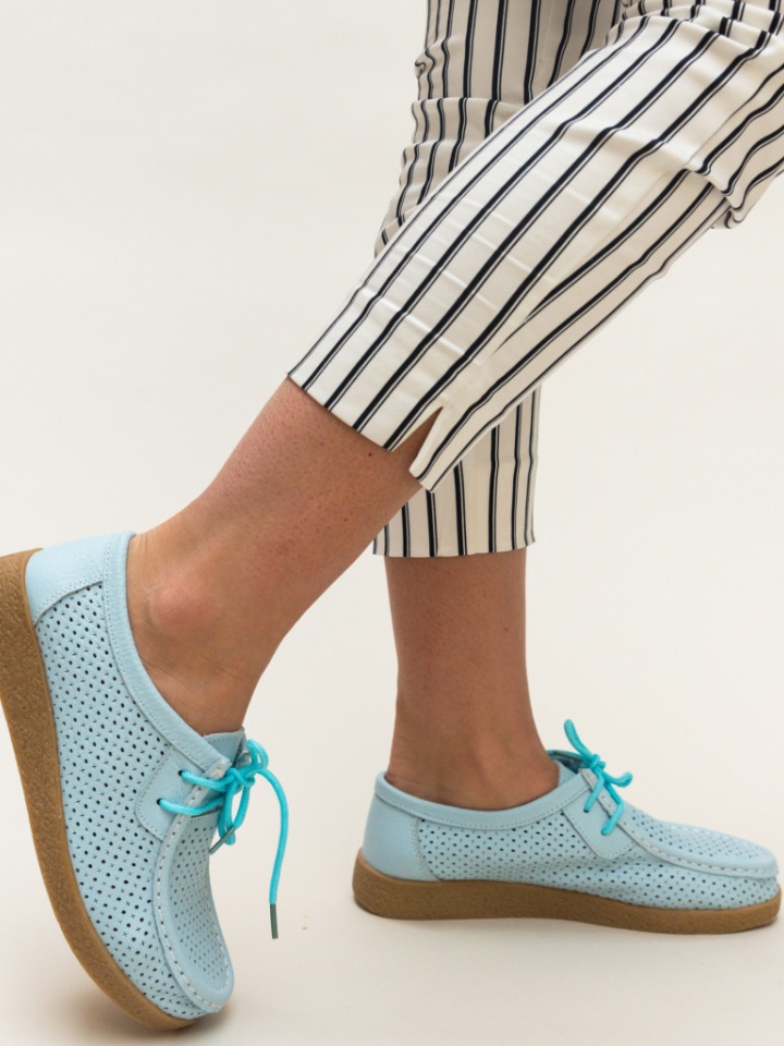 Pantofi Casual Yorker Portocalii