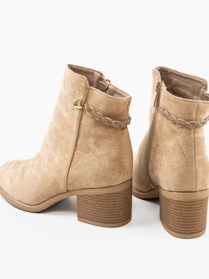 Botine dama Ahma Khaki