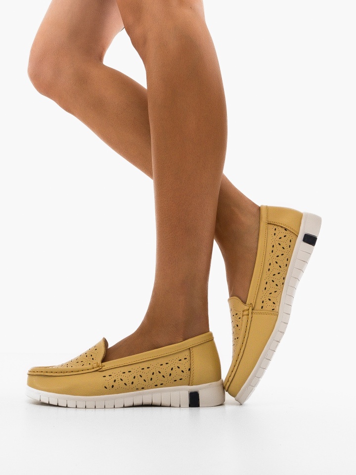 Espadrile dama Skrell Rosii