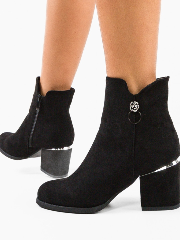 Botine dama Reuben Negre