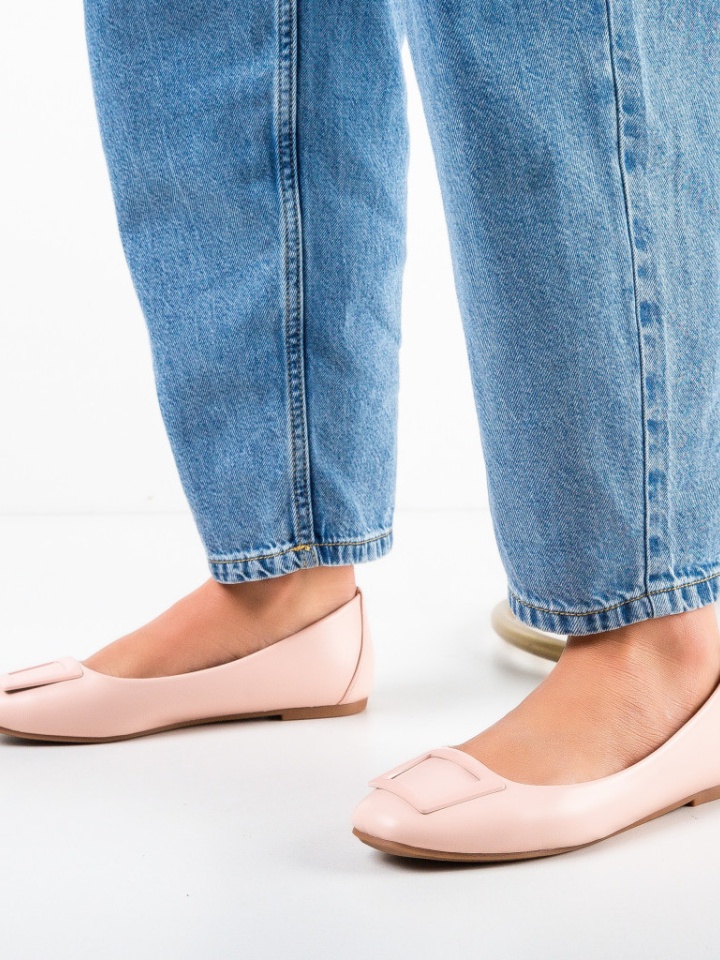 Balerini dama Harper Argintii