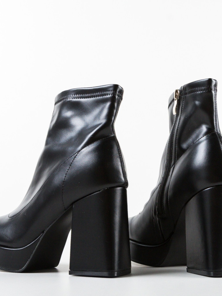 Botine dama Kids Camel