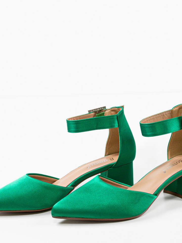 Pantofi dama Nature Verzi