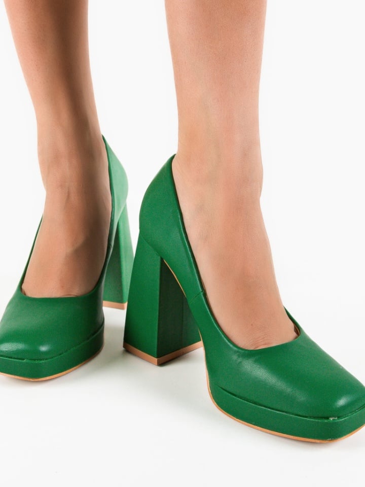 Pantofi dama Violet Verzi