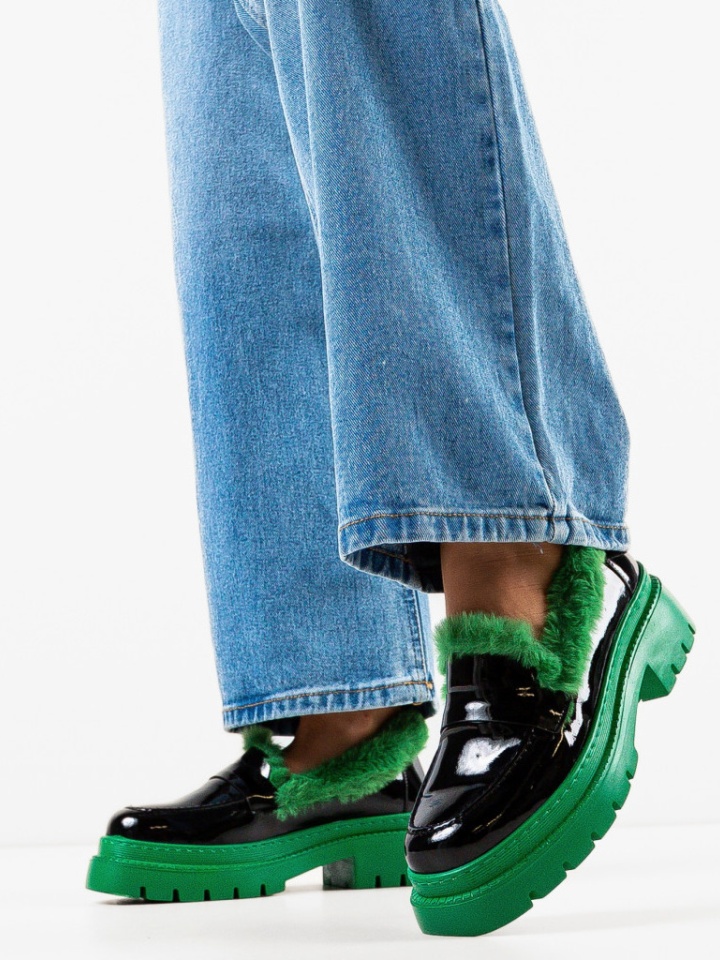 Pantofi casual dama Monday Negri 5