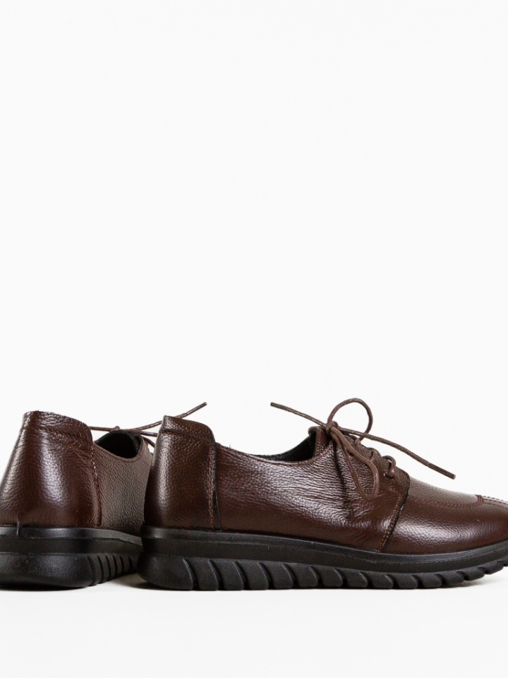 Pantofi Casual Leonates Gri