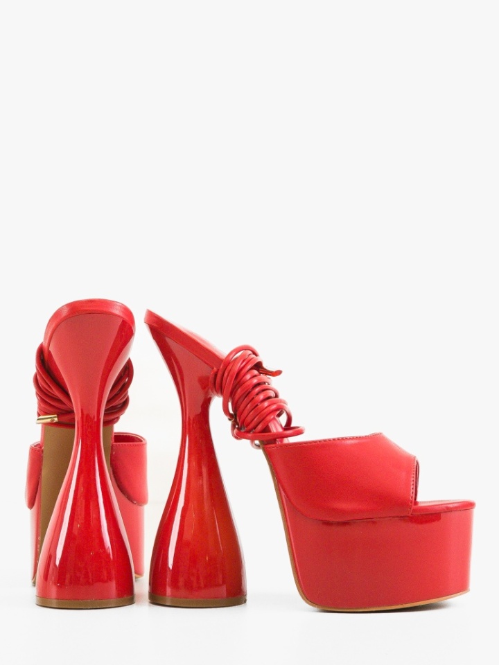 Sandale dama Sarlaar Albe