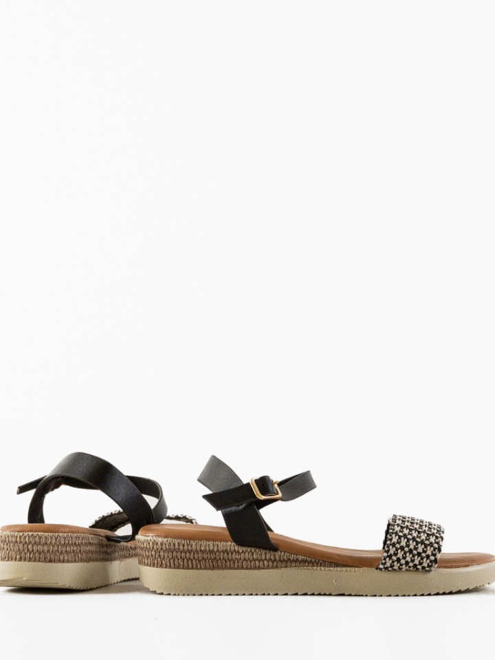 Sandale dama Rohesia Negre