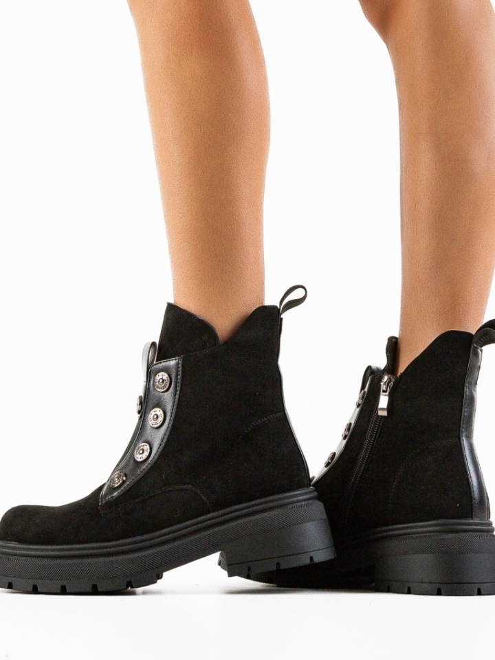 Ghete dama Merquy Negre 2