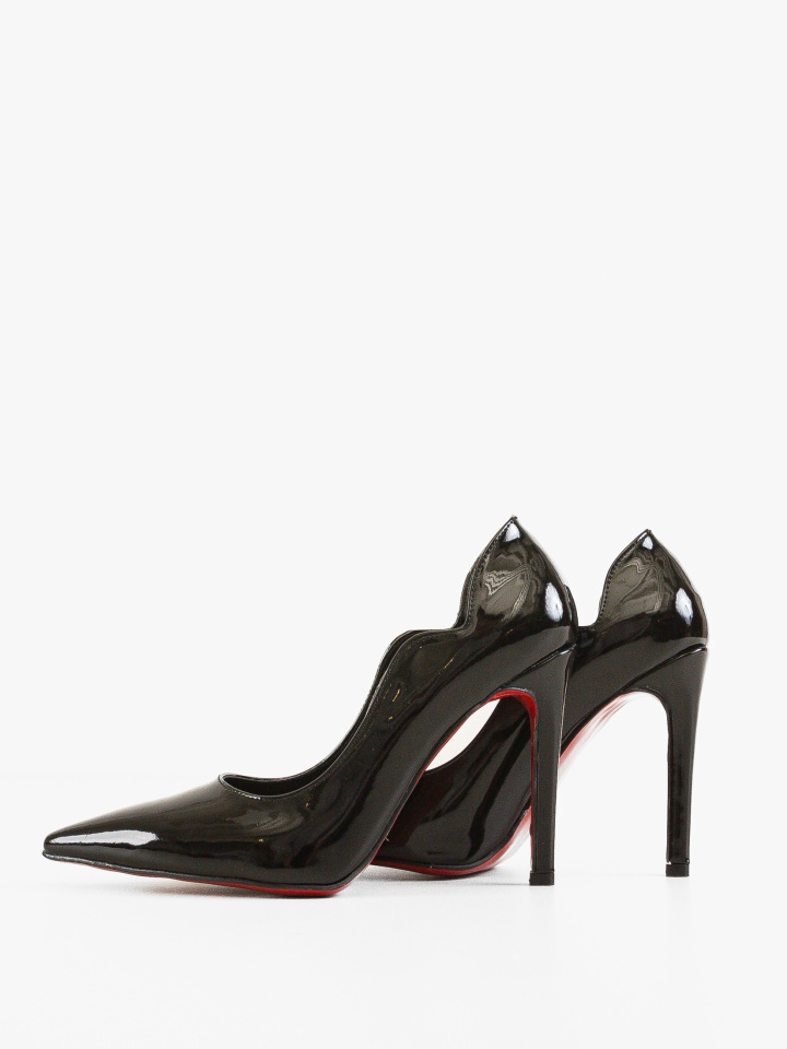 Pantofi dama Tichon Negri 2