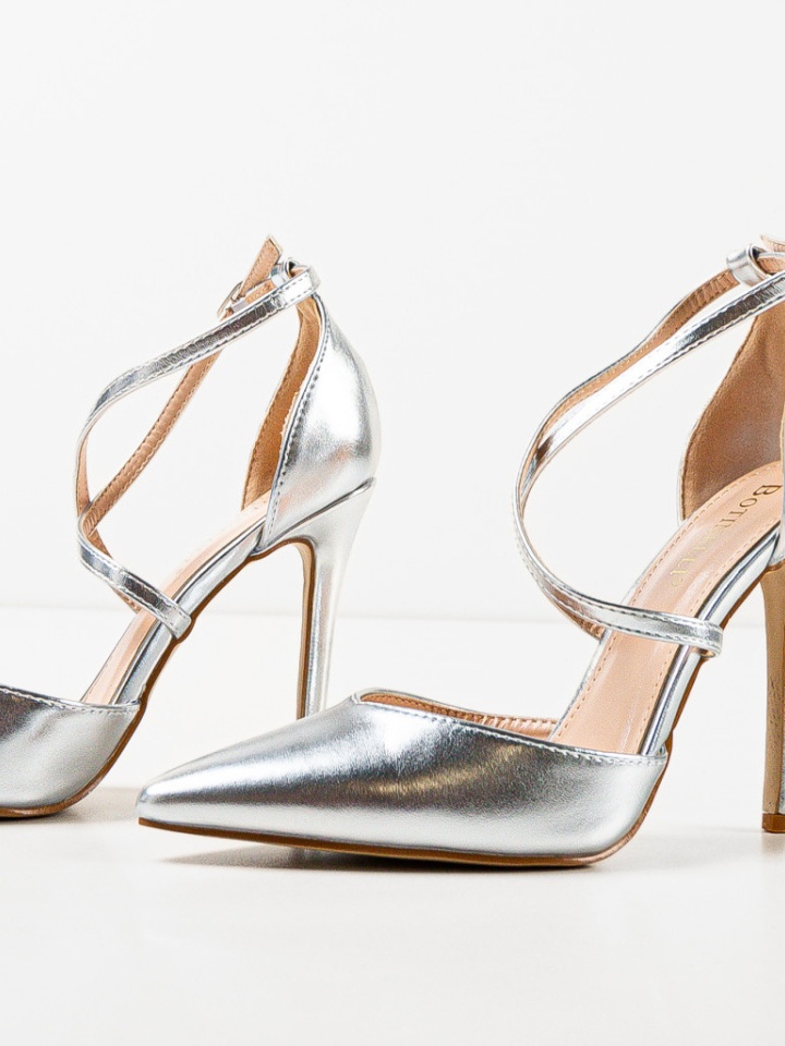 Pantofi cu toc Arpat Bej