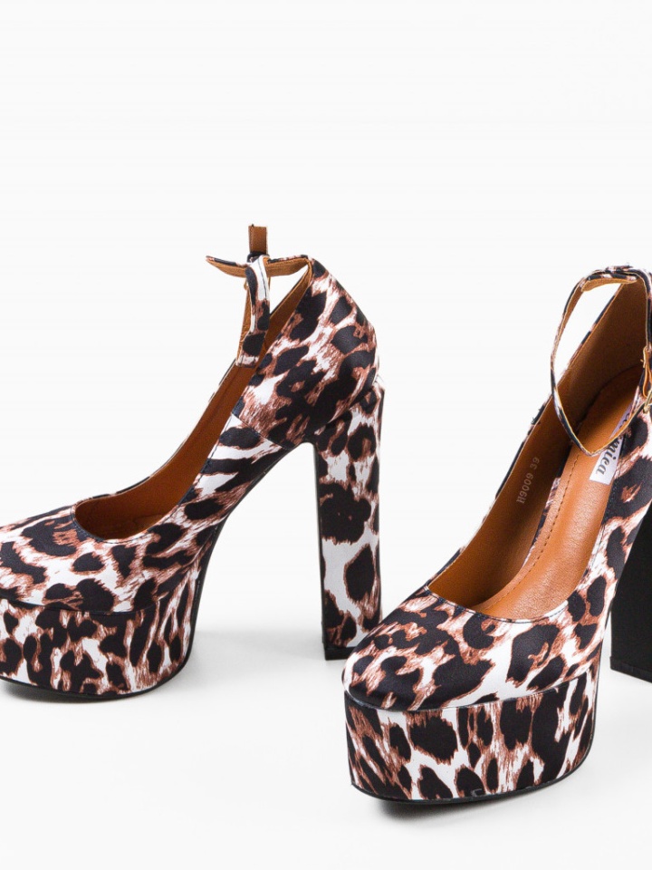 Pantofi dama Floyd Animal Print