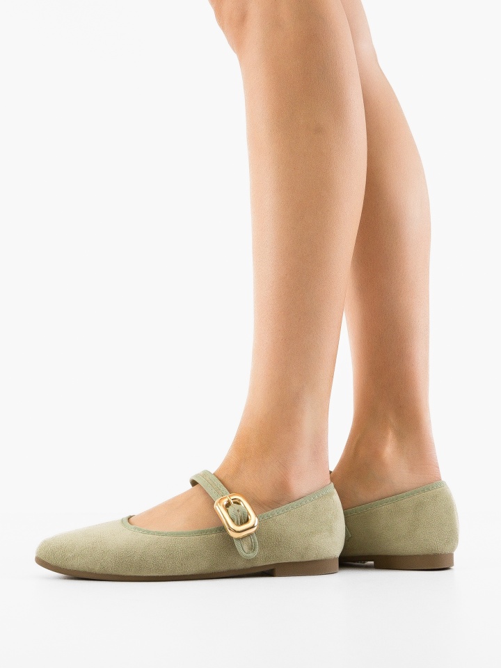 Balerini dama Bernard Animal Print