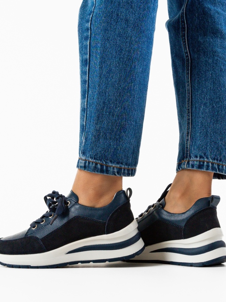 Sneakers dama Likolas Bej