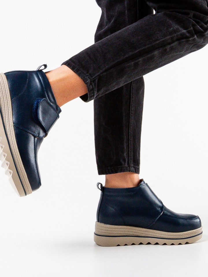 Pantofi casual dama Aarron Bej