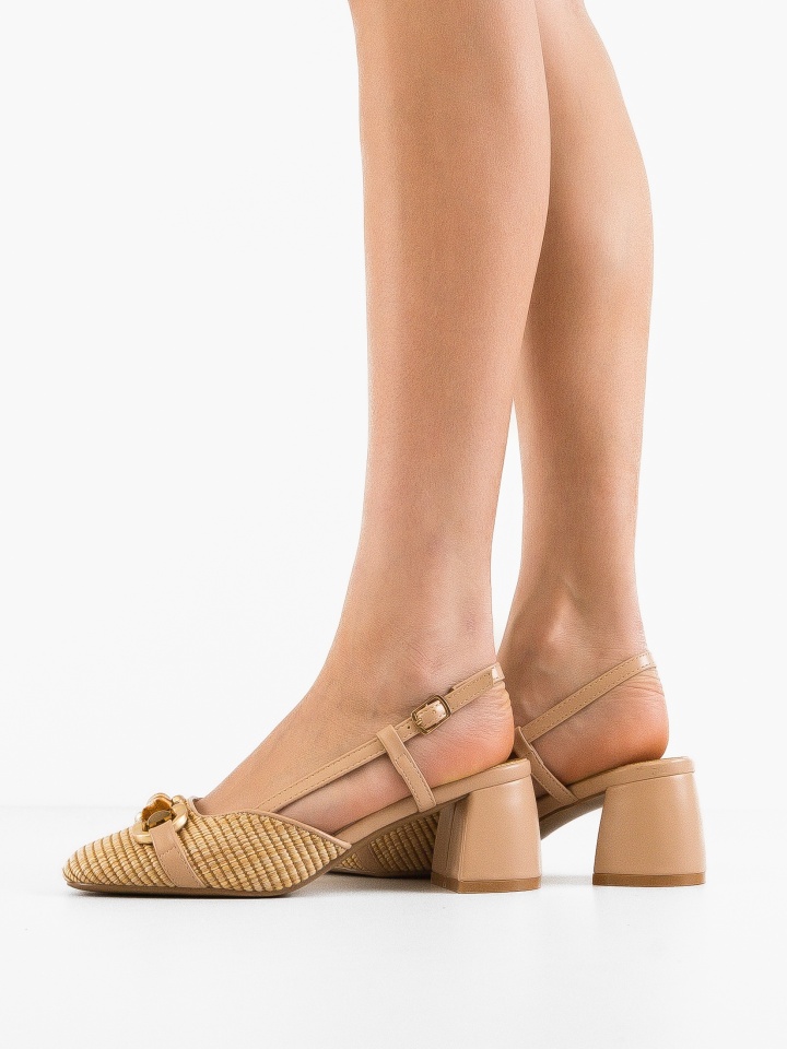 Pantofi dama Mohsin Bej