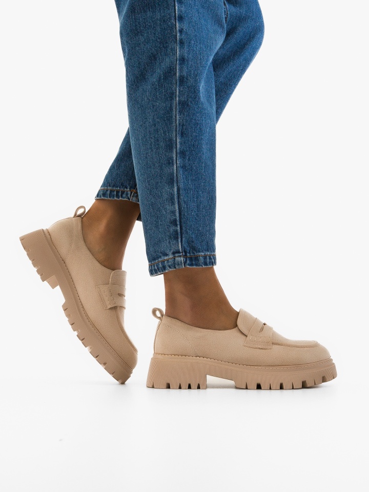 Pantofi Casual dama Laje Bej