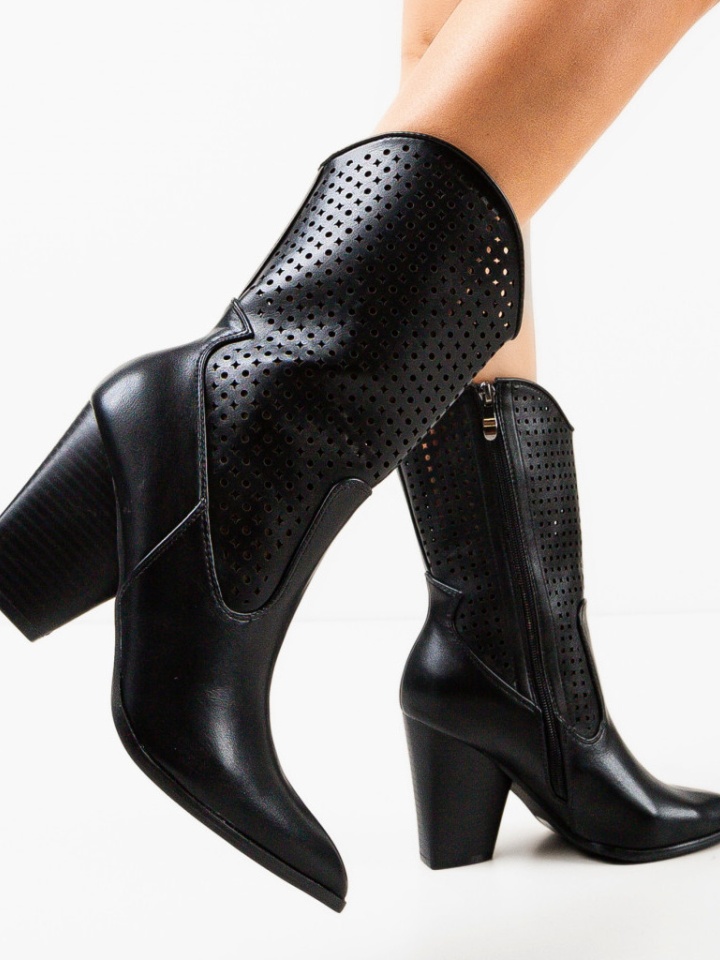 Cizme dama Sears Negre