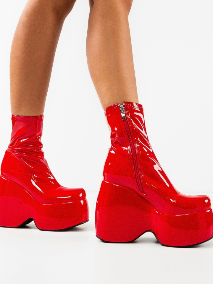 Botine dama Cosmo Albe