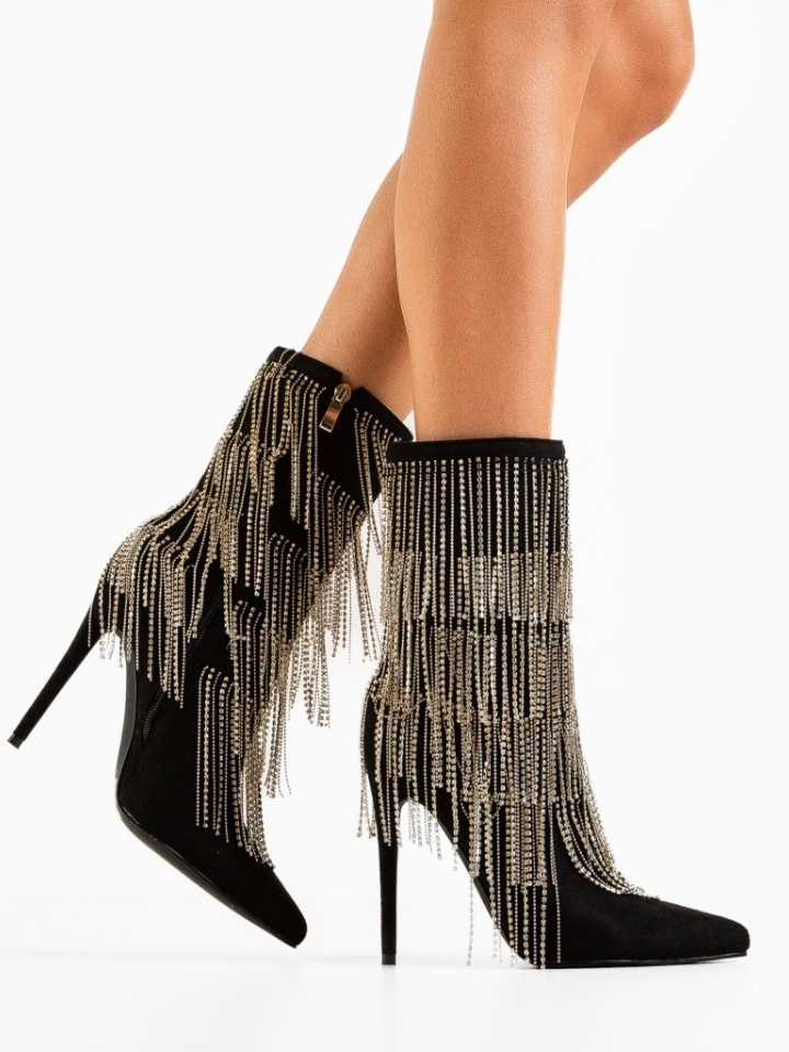 Botine dama Ubbing Negre