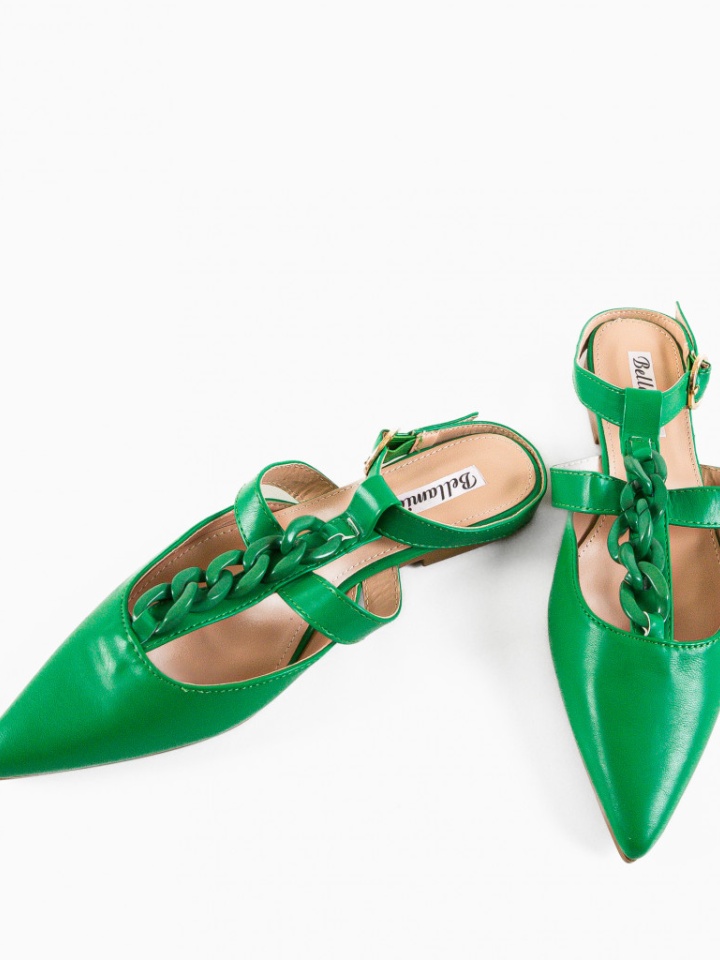 Balerini dama Floor Portocalii