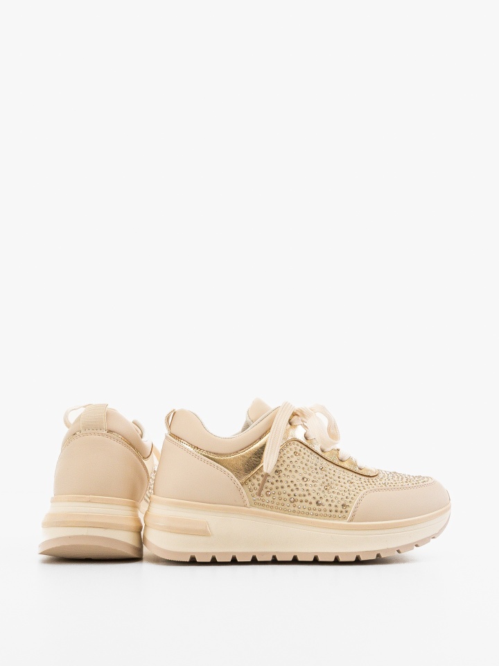 Pantofi Sport Rani Bej