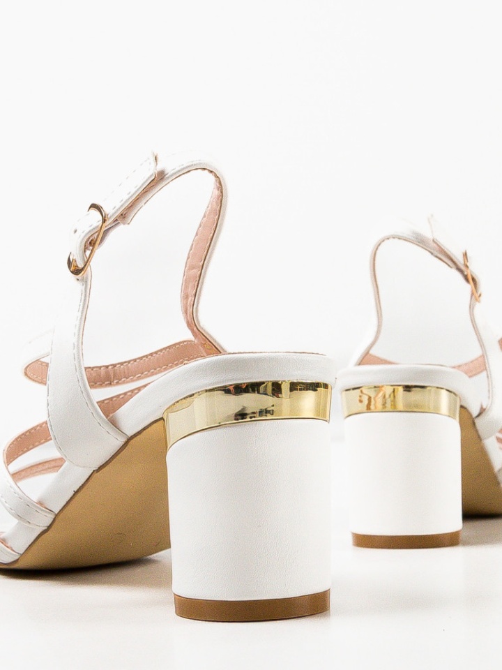 Sandale dama Bognit Albe