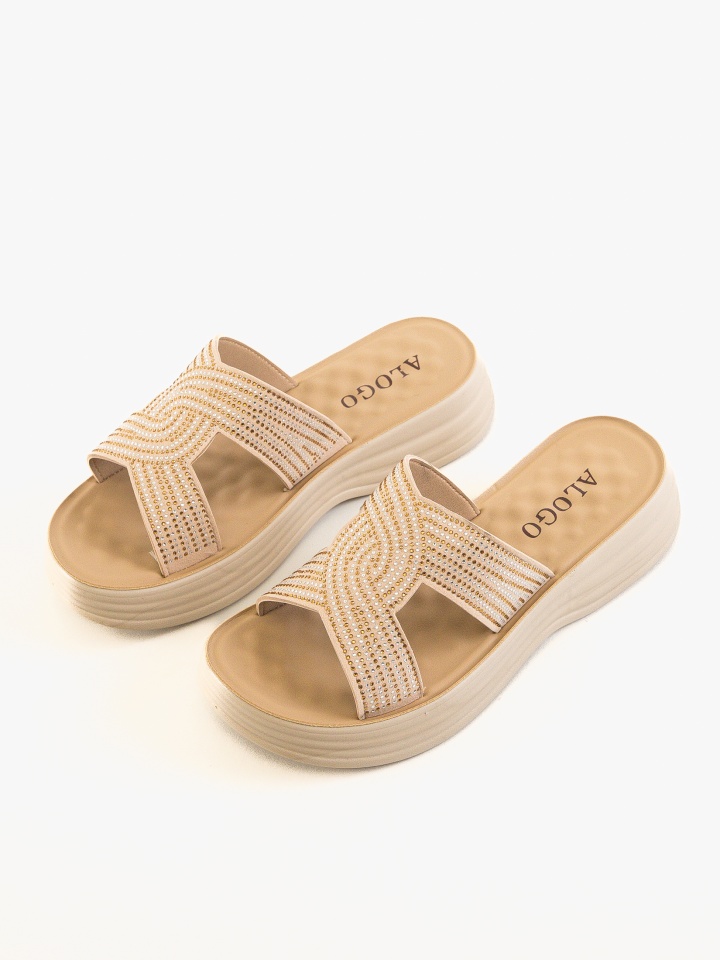 Papuci dama Gritta Albi