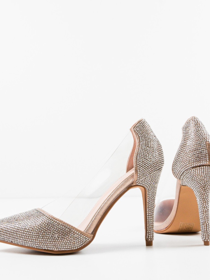 Pantofi dama Kara Argintii