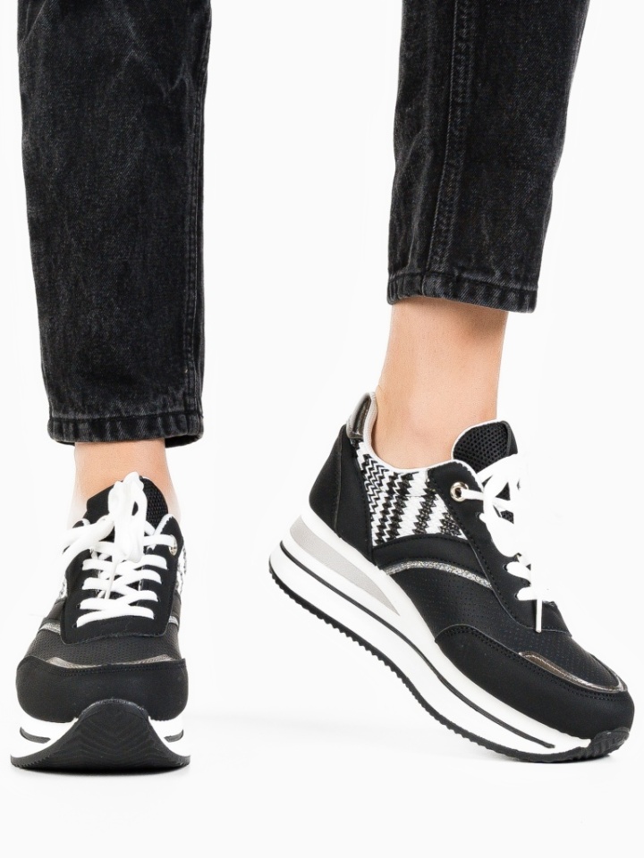 Pantofi Sport Peet Negri