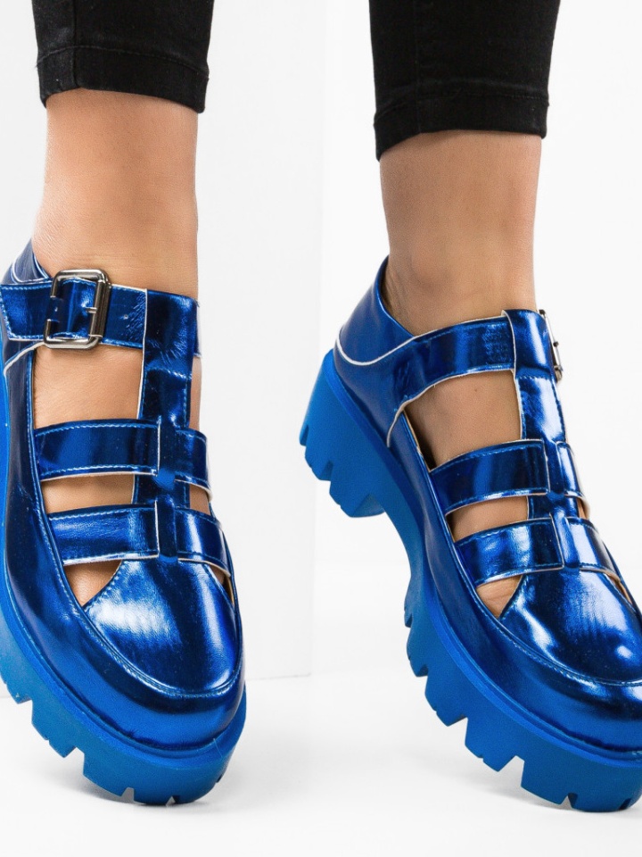 Pantofi Casual Teoritzi Aurii