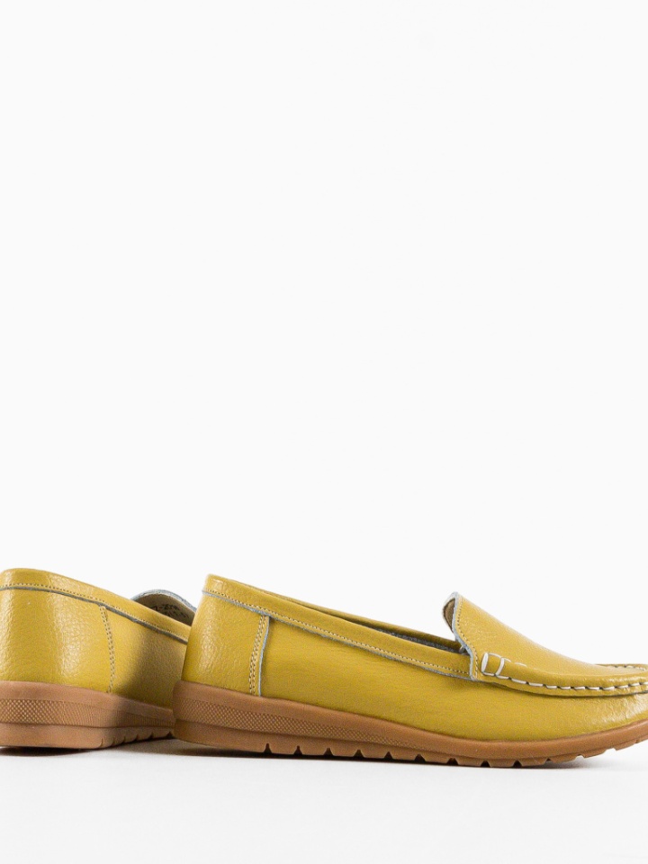 Pantofi Casual Georgie Galbeni